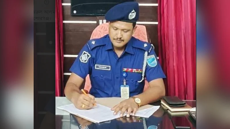 ছাত্র আন্দোলনের নেতা থেকে ‘জিলাপি’ খেতে চাওয়া সেই ওসি ক্লোজড